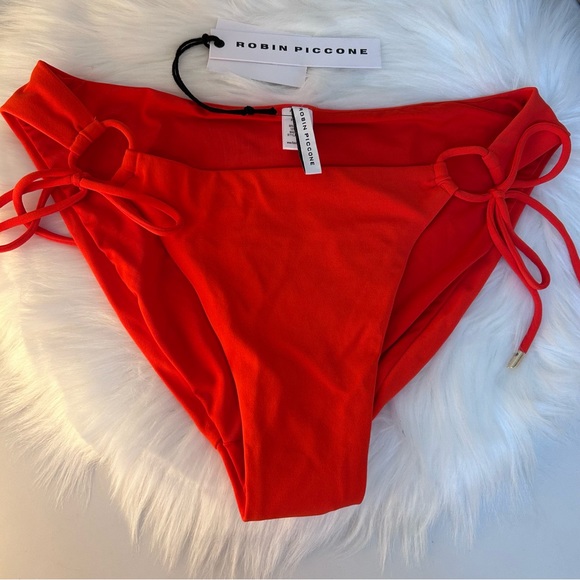 NWT NEW Robin Piccone Swim Bottoms Size S - Picture 2 of 6
